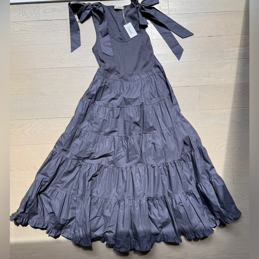 Ulla Johnson Gray Maxi Dress